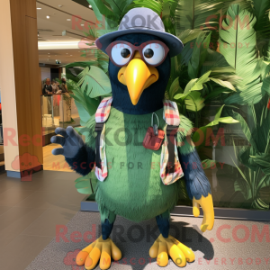 Costume mascotte de Toucan...