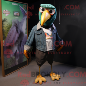Forest Green Toucan...