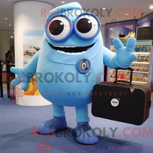 Disfraz de mascota Sky Blue...
