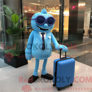 Costume mascotte de Cyclope...