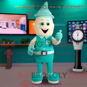 Figura de máscara de...