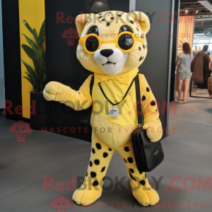 Zitronengelber Gepard...