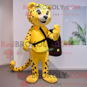 Zitronengelber Gepard...
