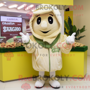 Disfraz de mascota de...