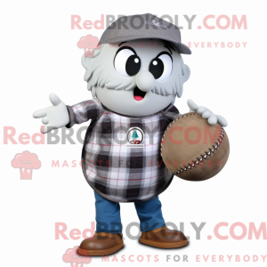 Costume mascotte de boule...