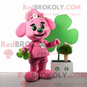 Roze klavertje vier...
