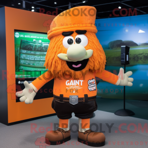 Oransje...