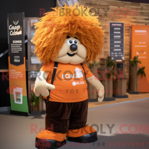 Oransje...