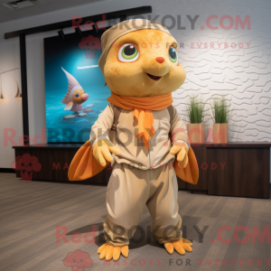 Costume de mascotte de...