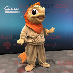 Costume de mascotte de...