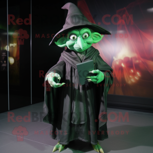 Green Witch mascotte...