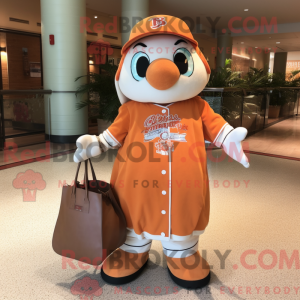 Mandarin-maskotkostyme...