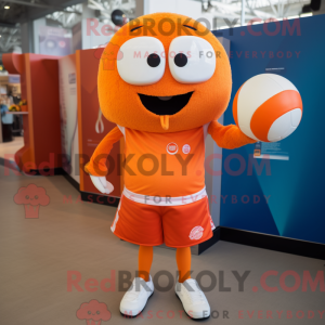 Orangefarbenes...