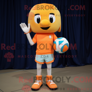 Orangefarbenes...