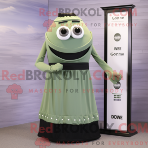Costume de mascotte d Olive...