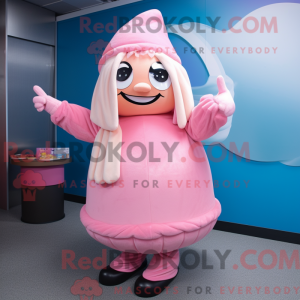 Personnage de costume de...
