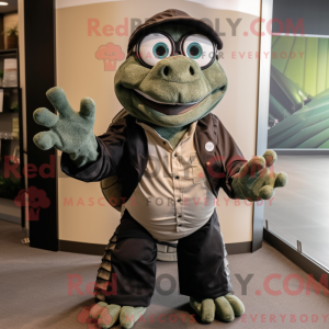 Disfraz de mascota Tortuga...