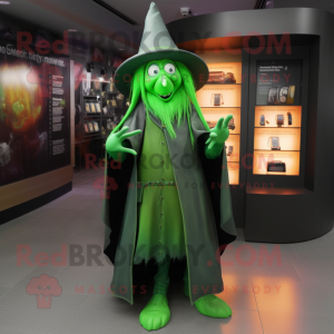 Green Witch mascotte...