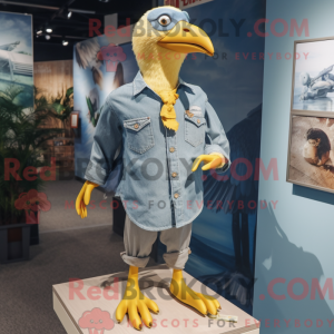 Disfraz de mascota Gaviota...