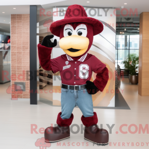 Costume de mascotte de fer...