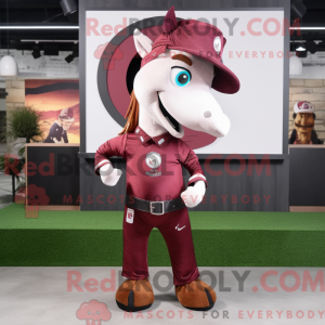 Costume de mascotte de fer...