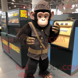 Costume de mascotte de...