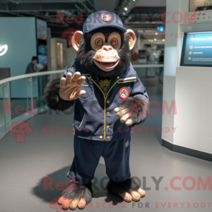 Chimpanzee mascot costume...