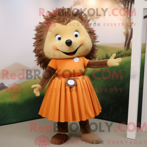 Rust Hedgehog mascot...