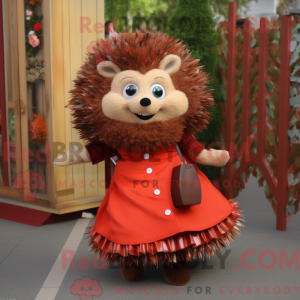 Rust Hedgehog mascot...
