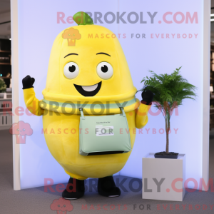 Citrongul majroe maskot...