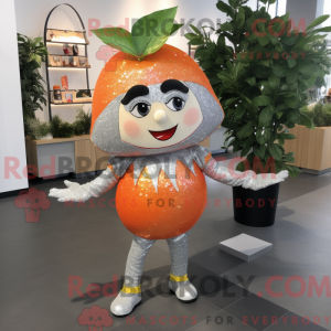 Silver Grapefruit mascot...