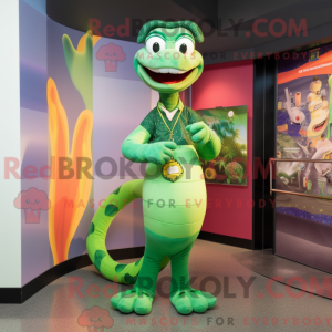 Costume mascotte d Anaconda...
