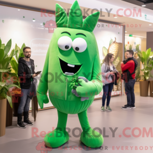 Disfraz de mascota de Green...