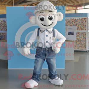 Postava maskota White Candy...