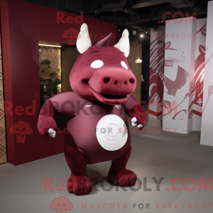 Maroon Rhinoceros...