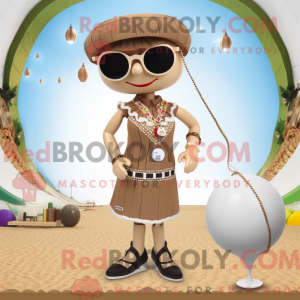 Costume mascotte de boule...