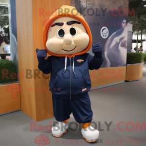 Costume mascotte d abricot...