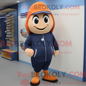 Costume mascotte d abricot...