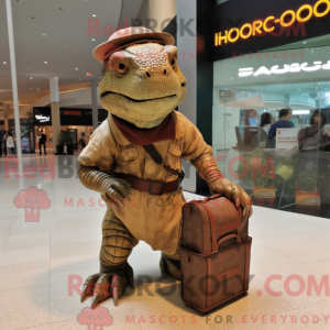 Disfraz de mascota Rust...