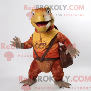 Máscara de Dragão de Komodo...