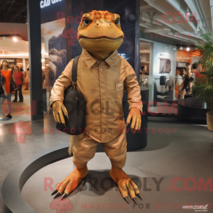 Máscara de Dragão de Komodo...