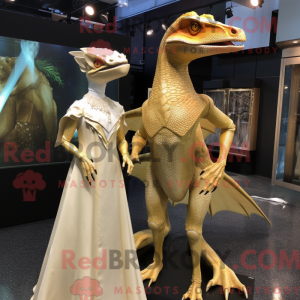 Gull Dimorphodon maskot...
