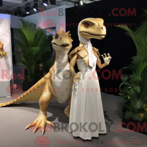 Gull Dimorphodon maskot...