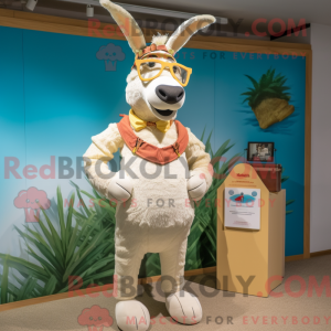 Costume mascotte d âne...