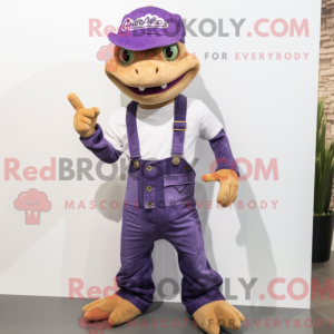 Costume mascotte de Geckos...