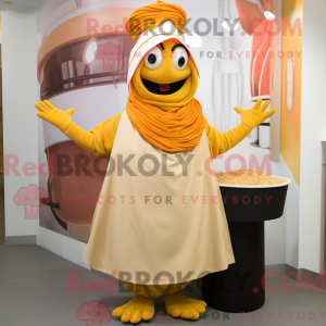 Personaggio mascotte Tan...