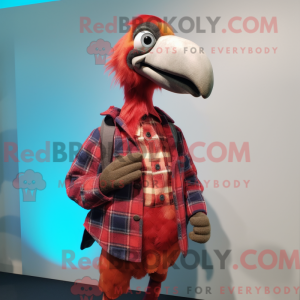 Postava maskota Red Dodo...
