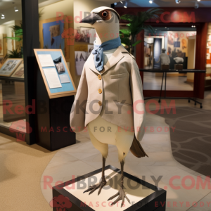 Cream Passenger Pigeon...