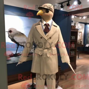 Creme Passenger Pigeon...