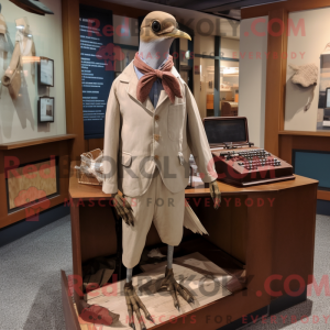 Creme Passenger Pigeon...